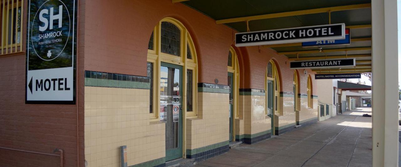 Shamrock Hotel Motel Temora Luaran gambar